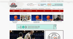 Desktop Screenshot of basketmerkezi.com