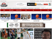 Tablet Screenshot of basketmerkezi.com